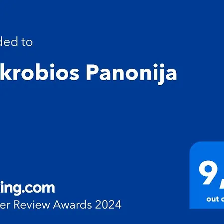 Сasa de vacaciones Ecological Farm Makrobios Panonija Gornji Petrovci
