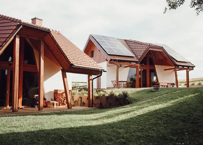 Ferienhaus Ecological Farm Makrobios Panonija *