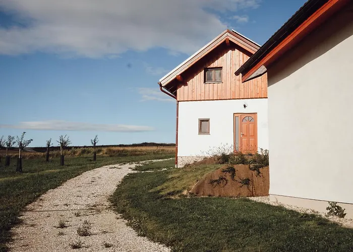 別荘 Ecological Farm Makrobios Panonija Gornji Petrovci