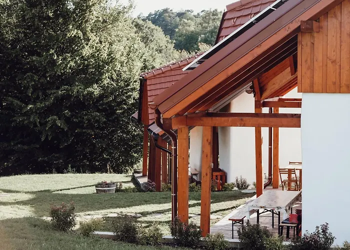 Ferienhaus Ecological Farm Makrobios Panonija