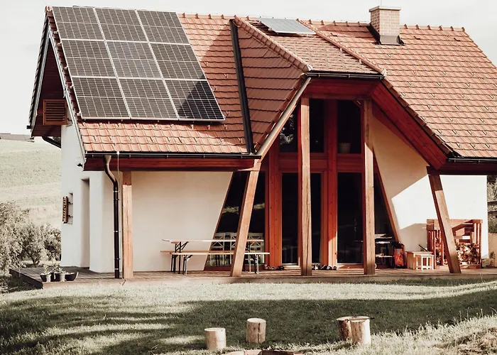 Ecological Farm Makrobios Panonija 別荘 Gornji Petrovci